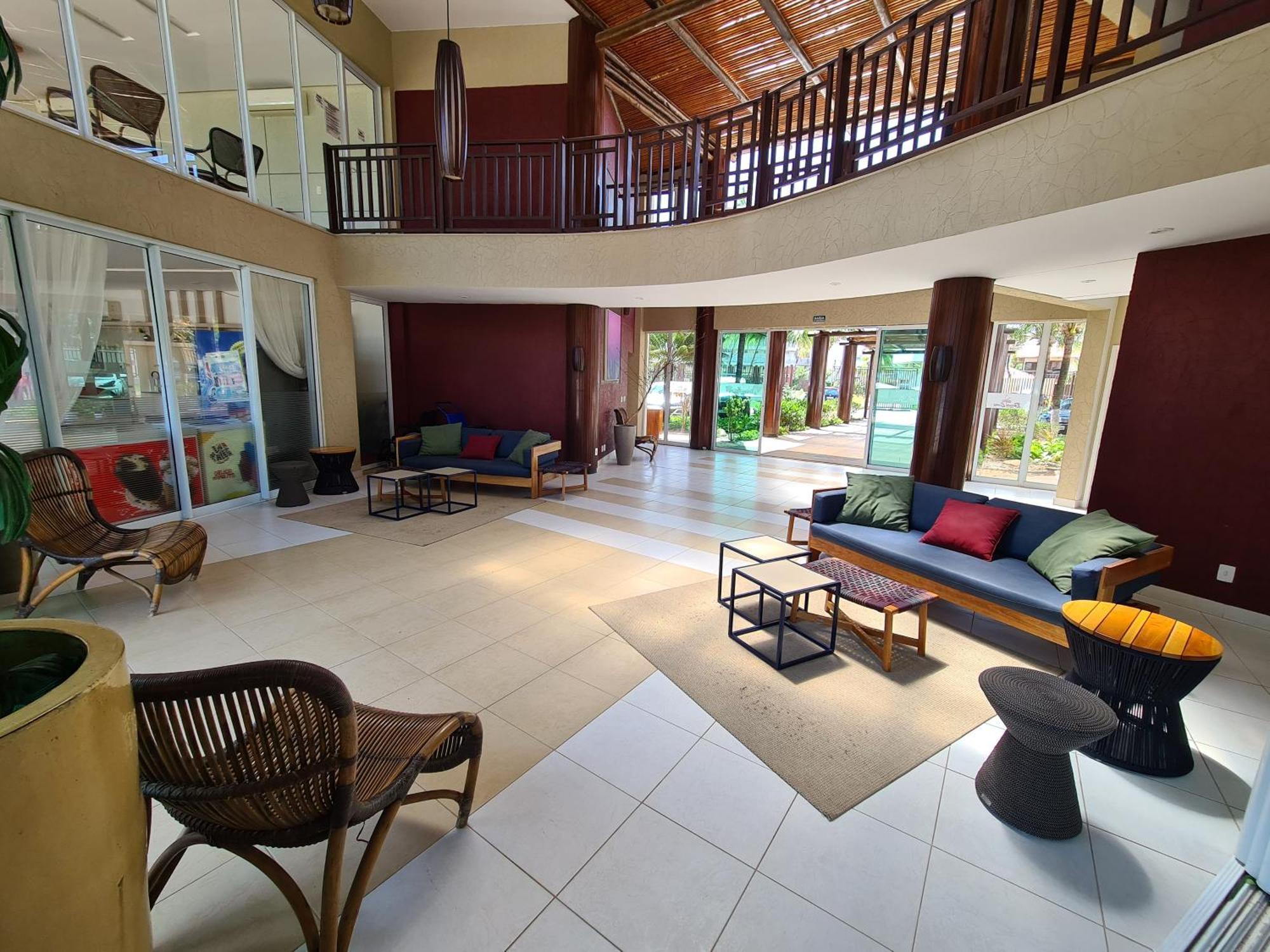אקווירז Beach Living - Apt Com 2 Quartos - Pe Na Areia מראה חיצוני תמונה
