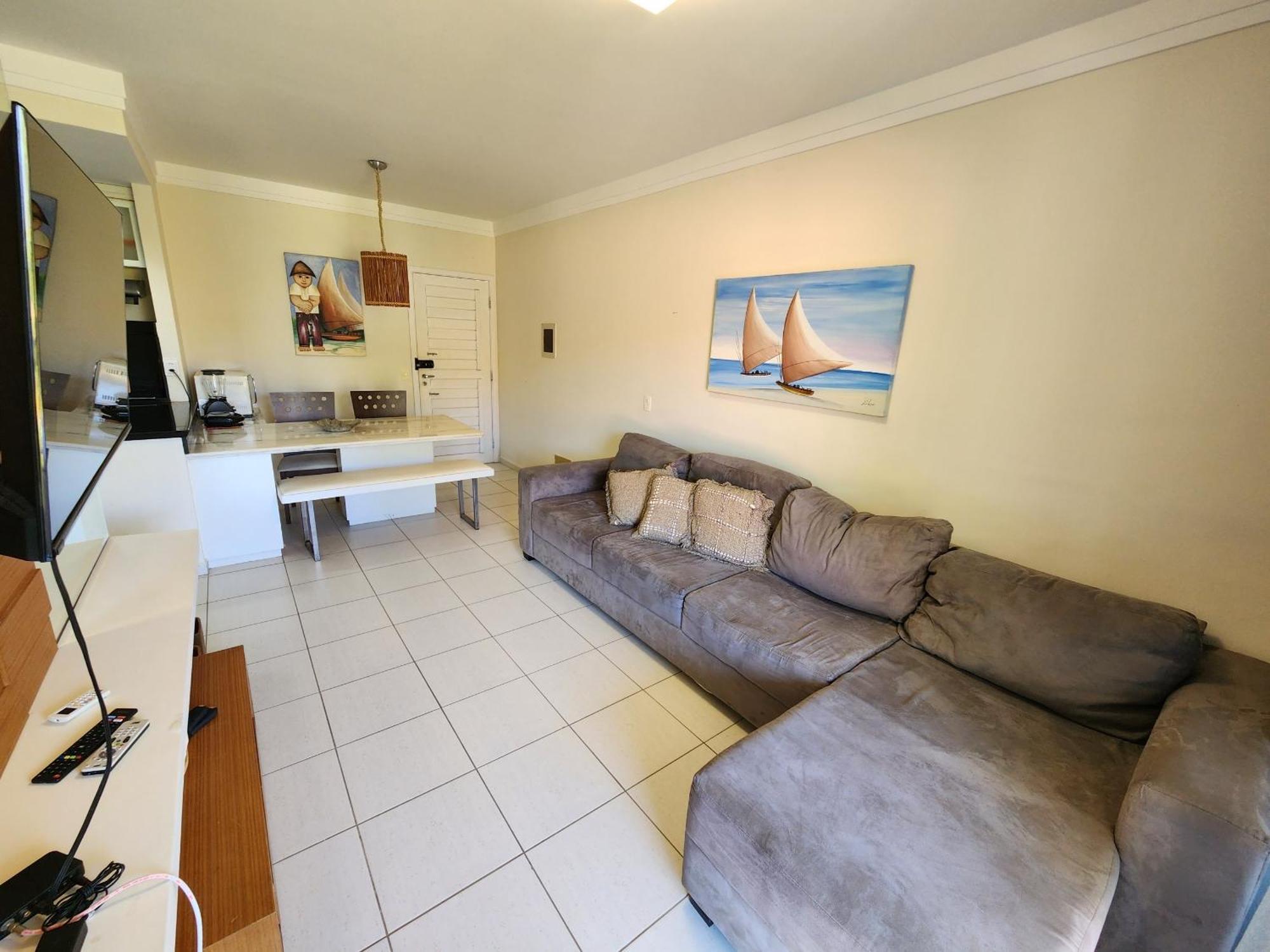 אקווירז Beach Living - Apt Com 2 Quartos - Pe Na Areia מראה חיצוני תמונה