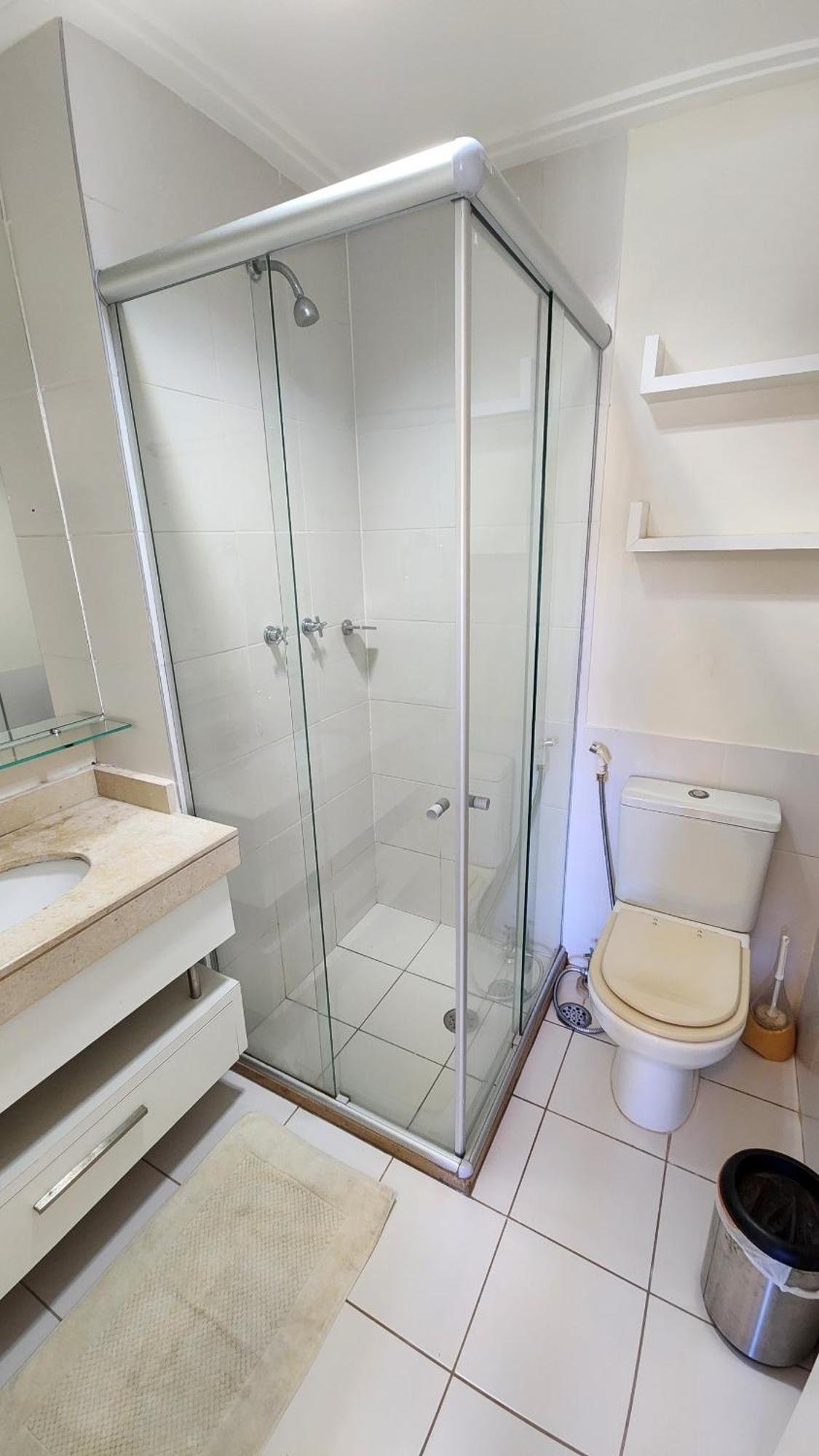אקווירז Beach Living - Apt Com 2 Quartos - Pe Na Areia מראה חיצוני תמונה