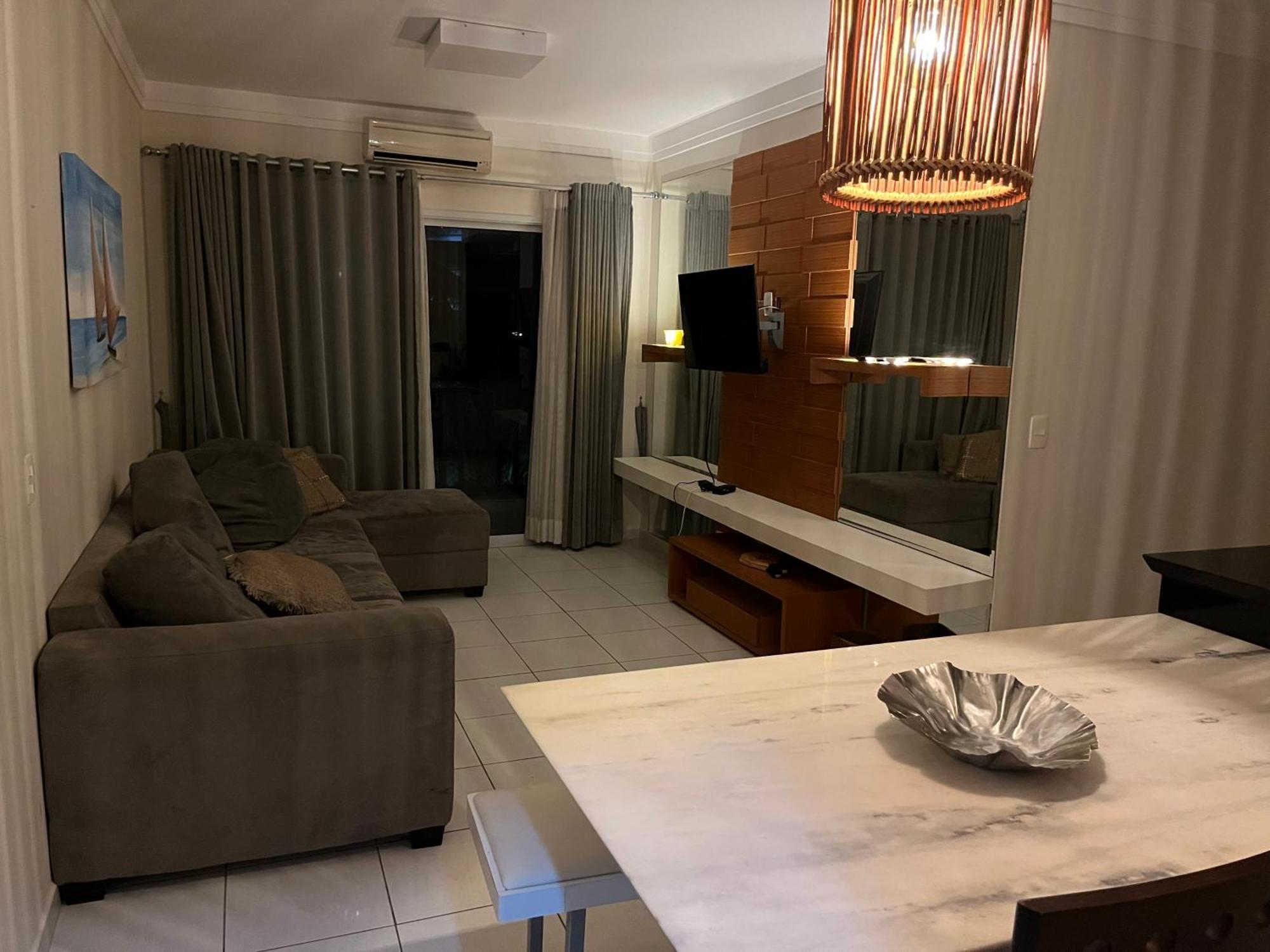 אקווירז Beach Living - Apt Com 2 Quartos - Pe Na Areia מראה חיצוני תמונה