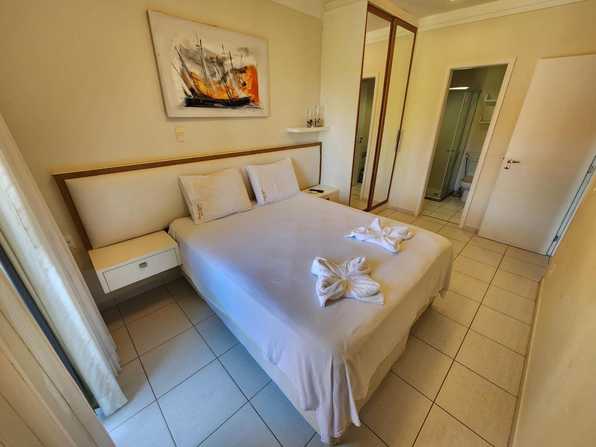 אקווירז Beach Living - Apt Com 2 Quartos - Pe Na Areia מראה חיצוני תמונה