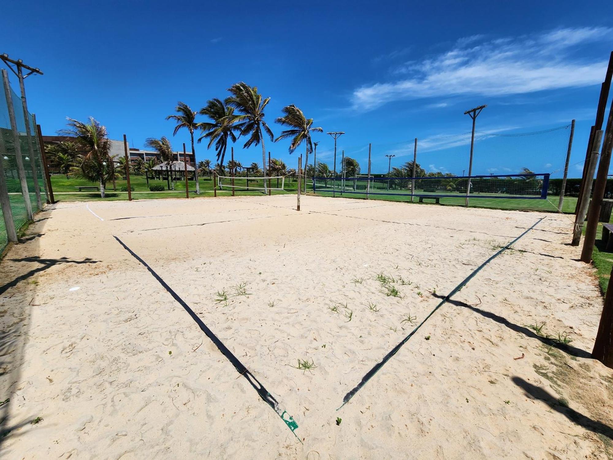אקווירז Beach Living - Apt Com 2 Quartos - Pe Na Areia מראה חיצוני תמונה