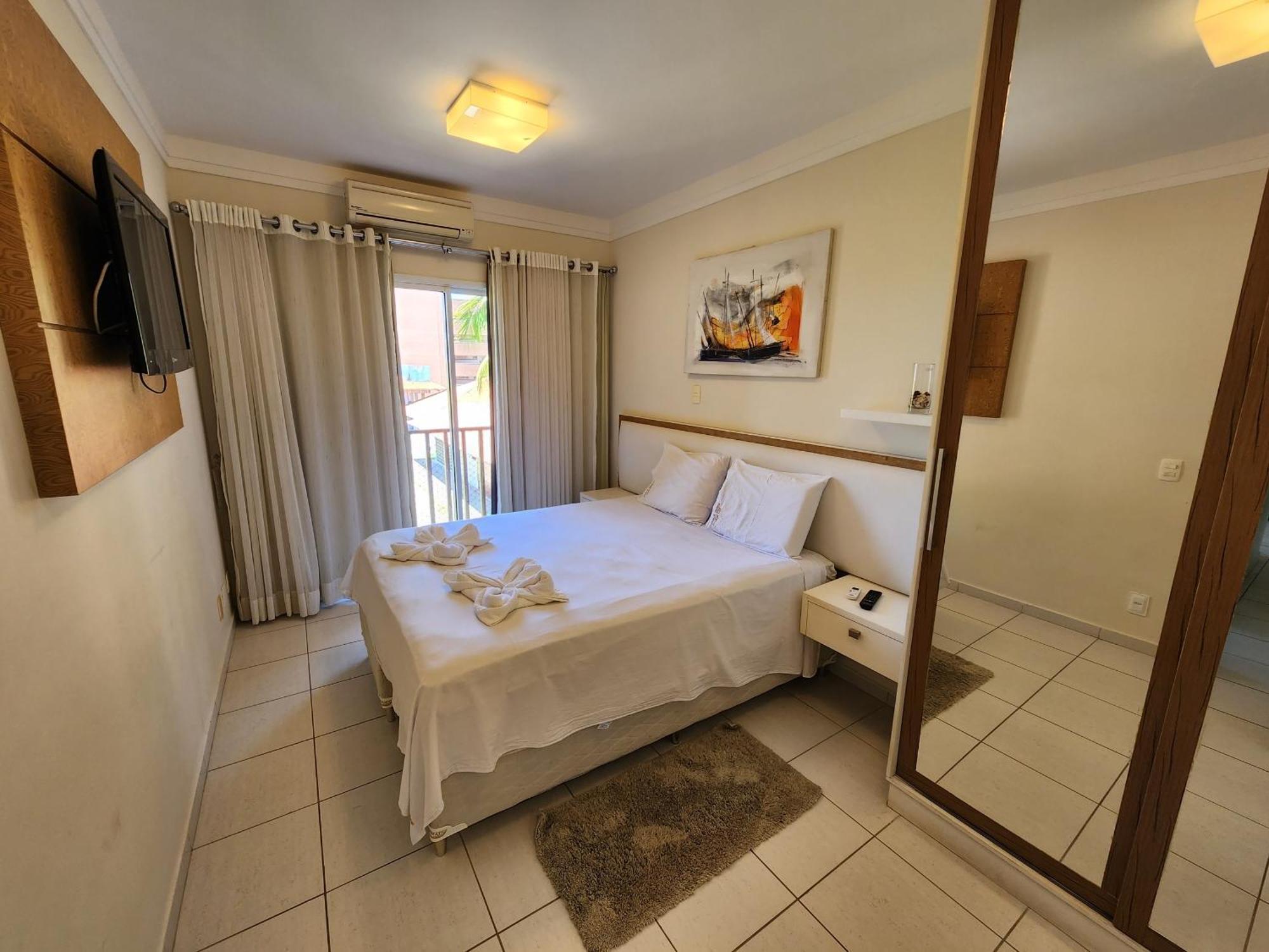 אקווירז Beach Living - Apt Com 2 Quartos - Pe Na Areia מראה חיצוני תמונה