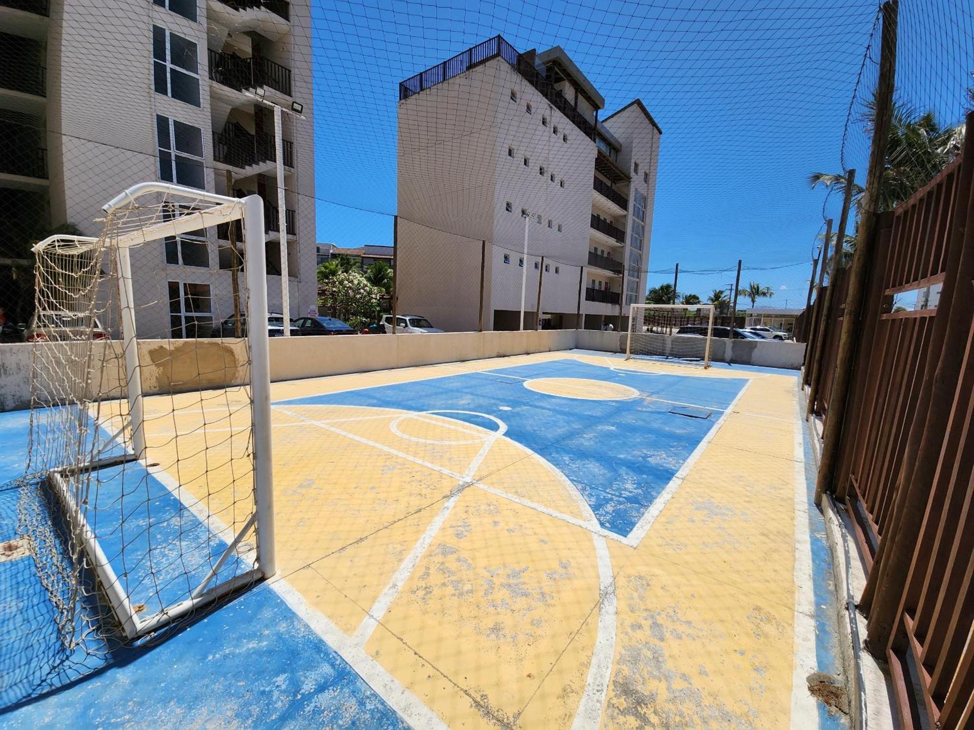 אקווירז Beach Living - Apt Com 2 Quartos - Pe Na Areia מראה חיצוני תמונה